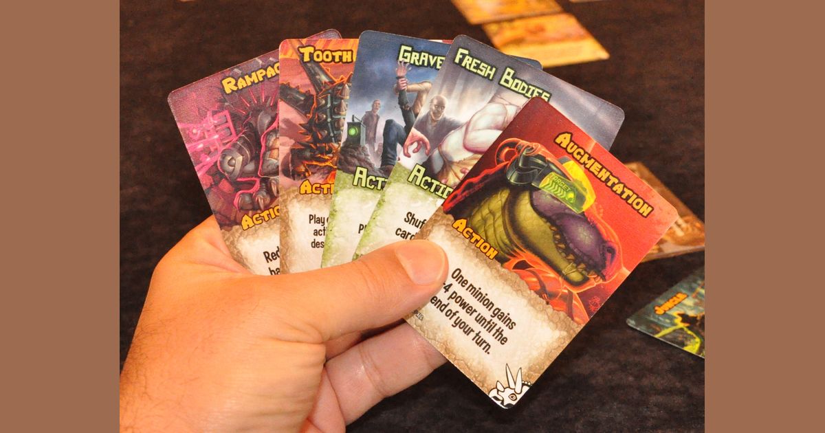 Smash Up base game cards, tokens, and box