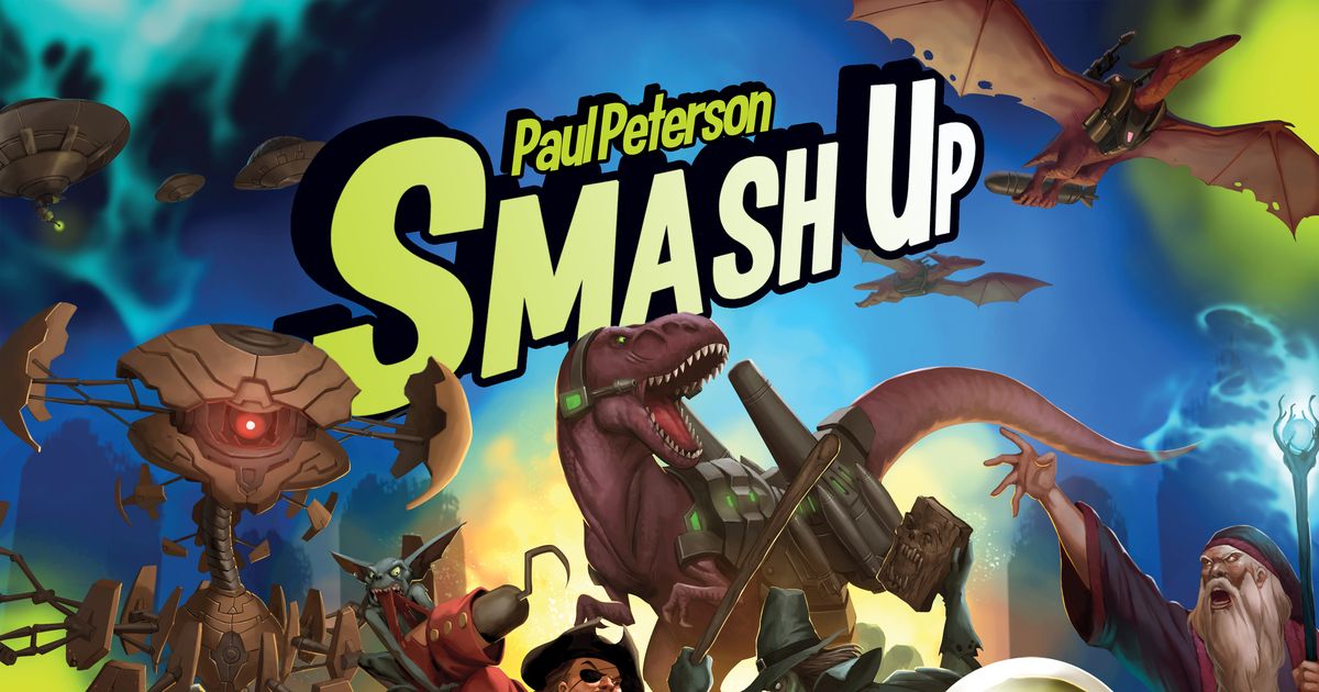 Smash Up box art