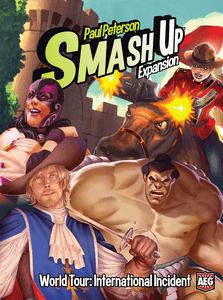 Smash Up: World Tour – International Incident box art