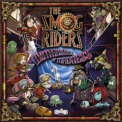 The Smog Riders: Dimensions Of Madness box art