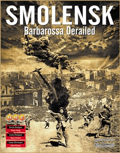 Smolensk: Barbarossa Derailed box art