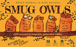 Smug Owls box art
