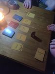 Smug Owls party game in play