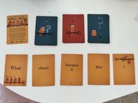 Smug Owls sample riddle cards