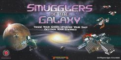 Smugglers Of The Galaxy box art