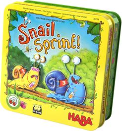 Snail Sprint! box art