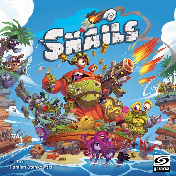 Snails box art