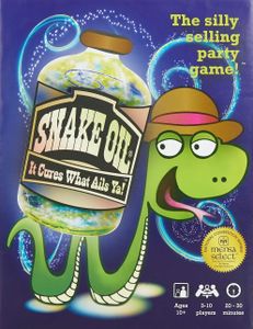 Snake Oil box art