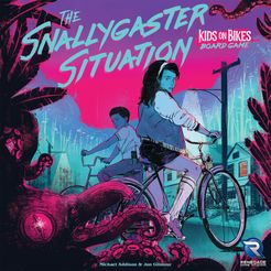 The Snallygaster Situation: Kids On Bikes Board Game box art