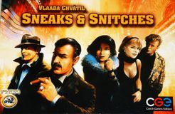 Sneaks & Snitches box art