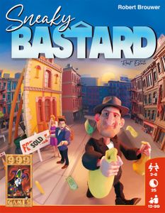 Sneaky Bastard box art