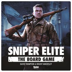 Sniper Elite: The Board Game box art
