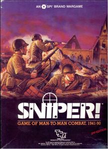 Sniper! (second Edition) box art