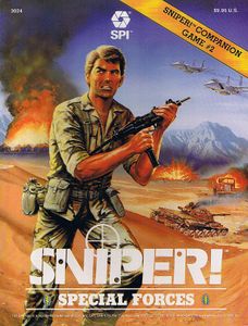 Sniper! Special Forces: Sniper! Companion Game #2 box art