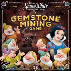 Snow White And The Seven Dwarfs: A Gemstone Mining Game box art