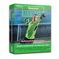 Soccer Blast Pro Soccer Game box art