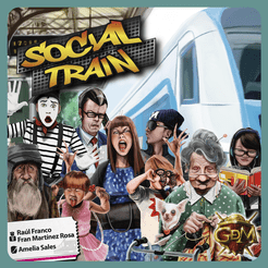Social Train box art