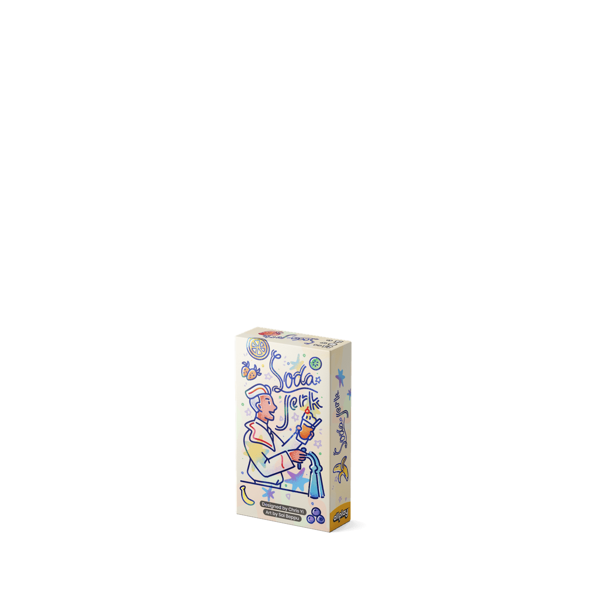 Soda Jerk box art