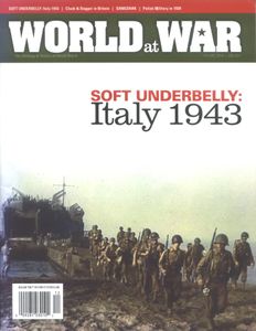 Soft Underbelly: The War In Southern Italy 1943 box art