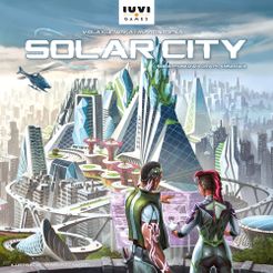 Solar City box art
