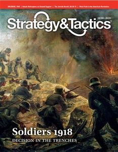Soldiers: Decision In The Trenches, 1918 box art