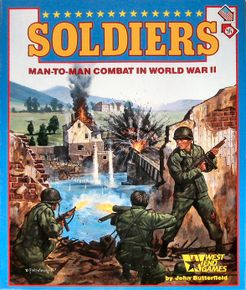 Soldiers: Man-to-man Combat In World War Ii box art