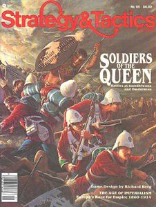 Soldiers Of The Queen: Battles At Isandhlwana And Omdurman box art