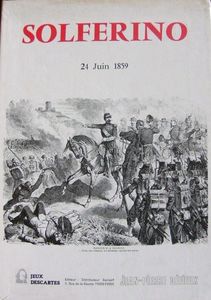 Solferino: 24 Juin 1859 box art