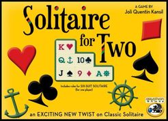 Solitaire For Two box art