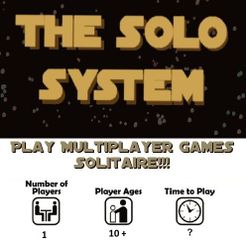 The Solo System box art