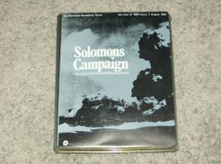Solomons Campaign: Air, Land, And Sea Warfare, Pacific 1942 box art