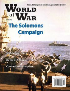 The Solomons Campaign (second Edition) box art