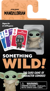 Something Wild! Star Wars The Mandalorian: Grogu Game box art