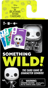 Something Wild! Tim Burton's The Nightmare Before Christmas box art