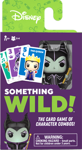 Something Wild! Villains box art