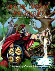 Song Of Arthur And Merlin box art