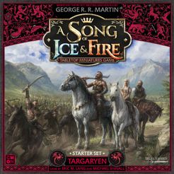 A Song Of Ice & Fire: Tabletop Miniatures Game – Targaryen Starter Set box art