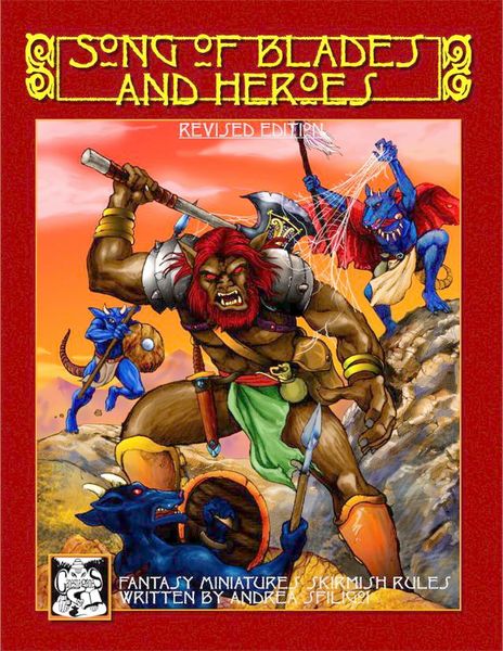 Song of Blades and Heroes: Revised Edition box art