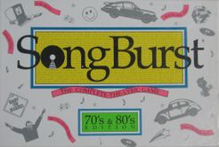 Songburst: 70's & 80's Edition box art