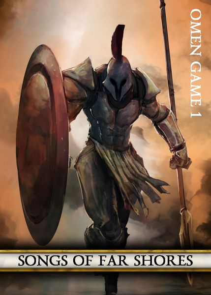 Songs of Far Shores: Omen Game 1 box art