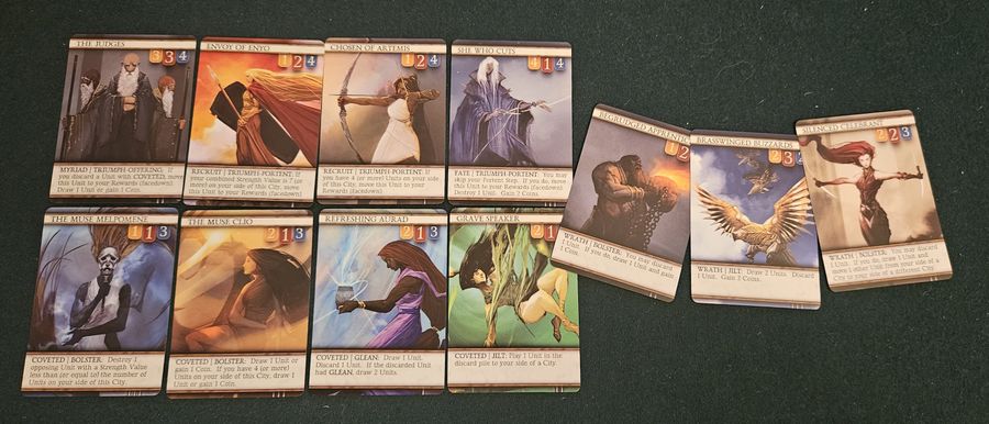 Songs of Far Shores cards