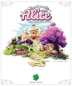 Sonhando Com Alice box art