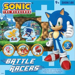 Sonic The Hedgehog: Battle Racers box art