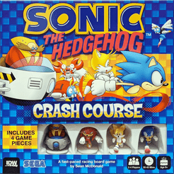 Sonic The Hedgehog: Crash Course box art