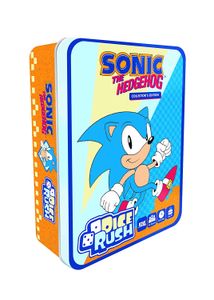 Sonic The Hedgehog: Dice Rush box art