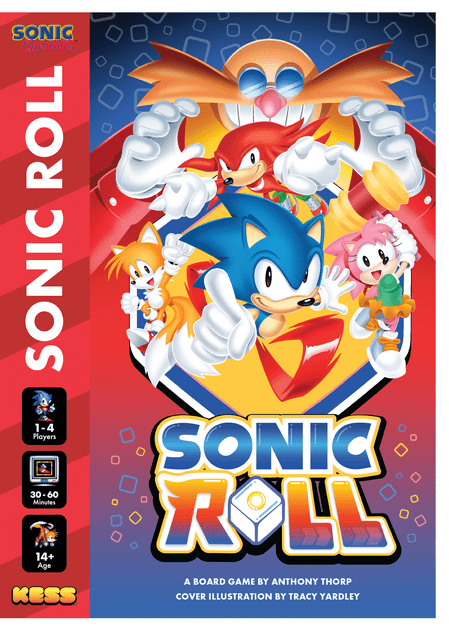 Sonic Roll box art