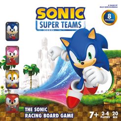 Sonic Super Teams box art