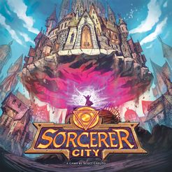 Sorcerer City box art