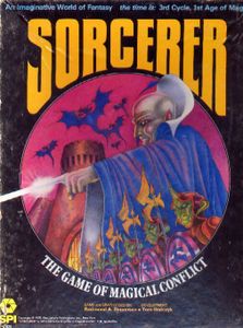 Sorcerer: The Game Of Magical Conflict box art