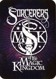 Sorcerers Of The Magic Kingdom box art